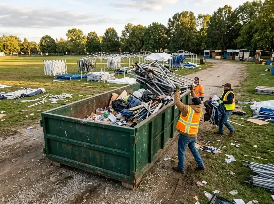temporary-event-waste-containe-016 — frequently asked questions, Roll-Off Dumpster Rental Services in Hillsboro, IL